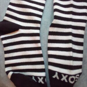 SOXY Basic Black Striped Socks